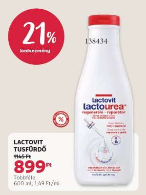 Lactovit tusfürdő