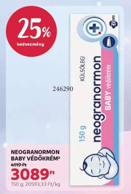 NEOGRANORMON BABY VÉDŐKRÉM²