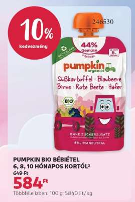 PUMPKIN BIO BÉBIÉTEL
