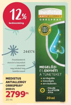 MEDISTUS ANTIALLERGY ORRSPRAY