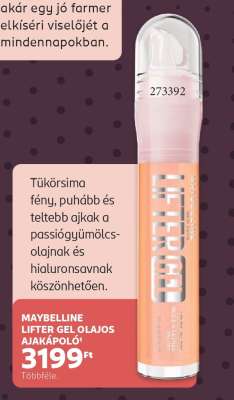 MAYBELLINE LIFTER GEL OLAJOS AJAKÁPOLÓ
