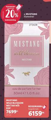 MUSTANG WILD BLOSSOM NECTAR NŐI EDP