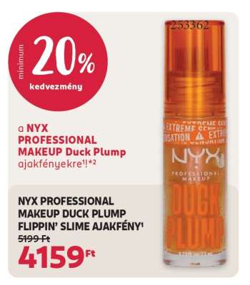 NYX PROFESSIONAL MAKEUP Duck Plump