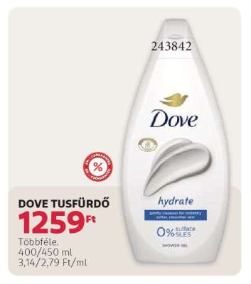Dove tusfürdő