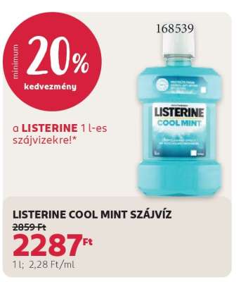 Listerine Cool Mint szájvíz