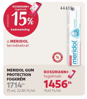 MERIDOL GUM PROTECTION FOGKRÉM