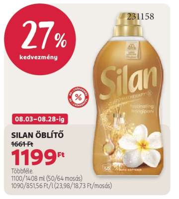SILAN Öblítő*