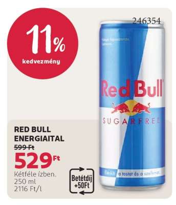 RED BULL Energiaital