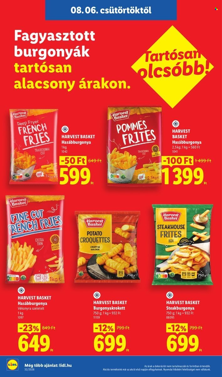 Lidl akciós újságok - 2026.08.06 - 2026.08.12. Oldal 6