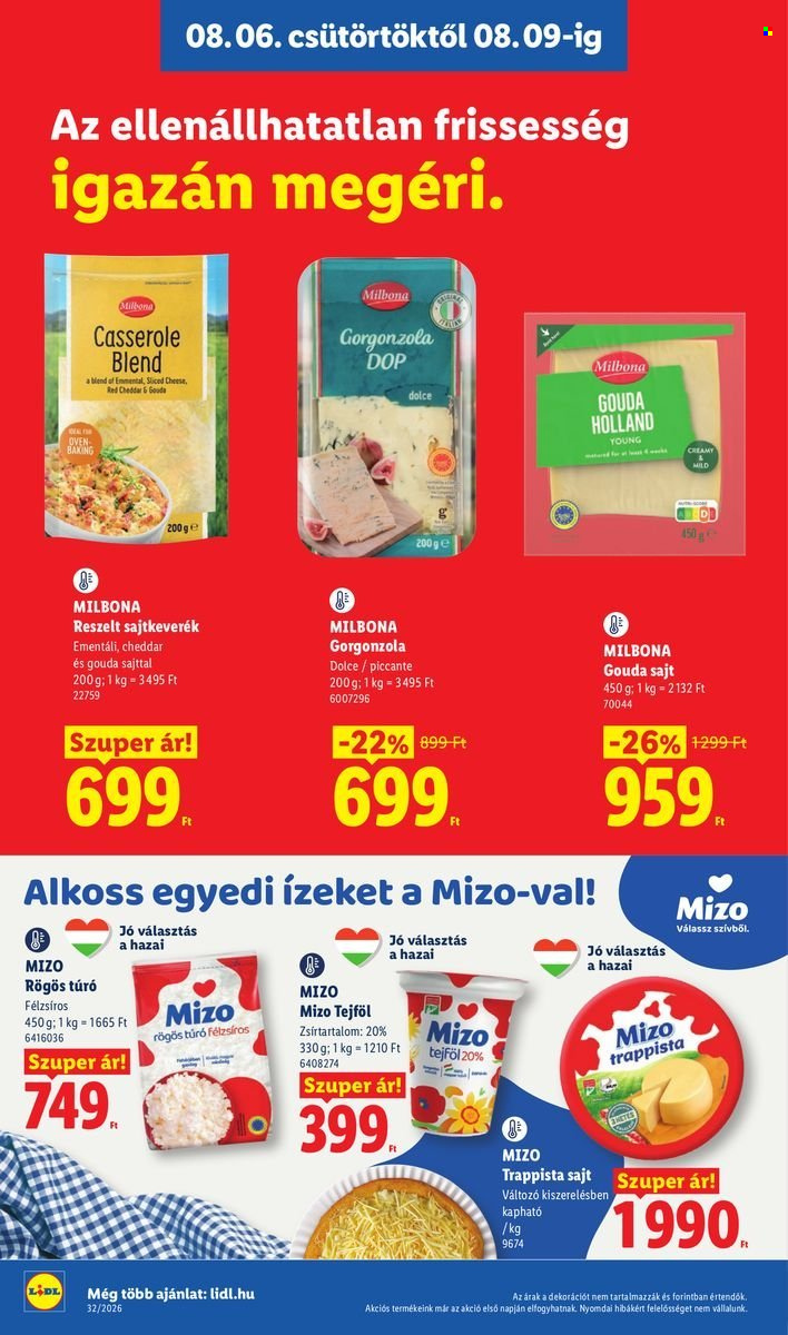 Lidl akciós újságok - 2026.08.06 - 2026.08.12. Oldal 10