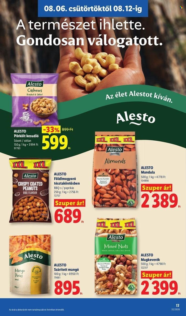 Lidl akciós újságok - 2026.08.06 - 2026.08.12. Oldal 13