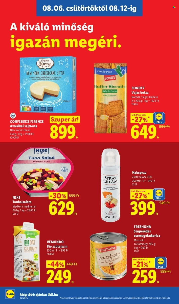 Lidl akciós újságok - 2026.08.06 - 2026.08.12. Oldal 14