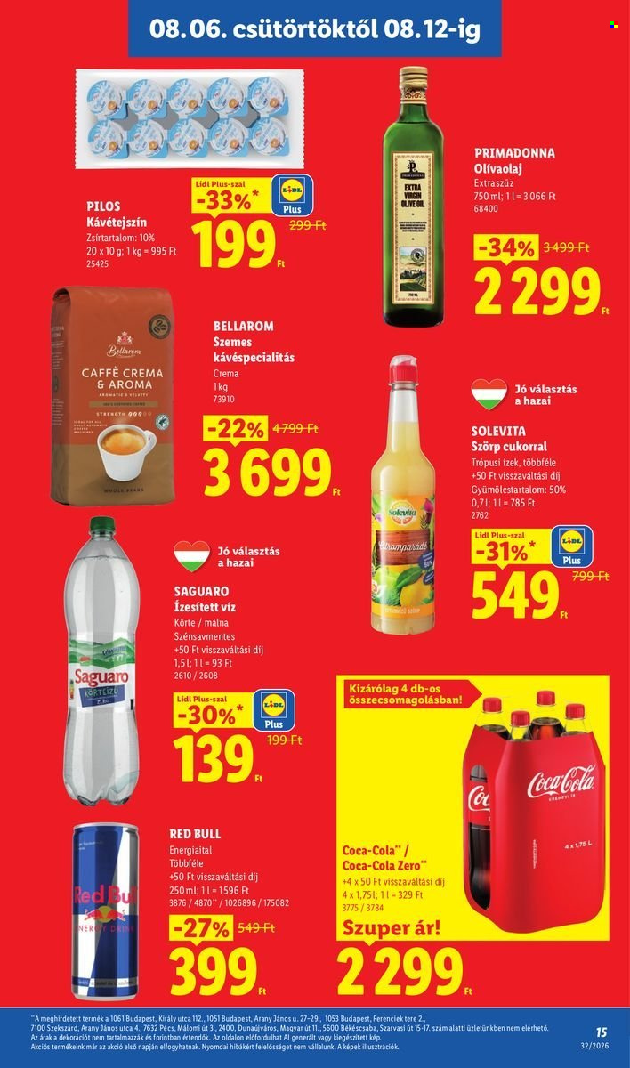 Lidl akciós újságok - 2026.08.06 - 2026.08.12. Oldal 15