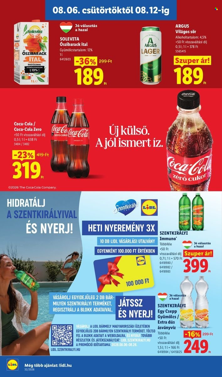 Lidl akciós újságok - 2026.08.06 - 2026.08.12. Oldal 16