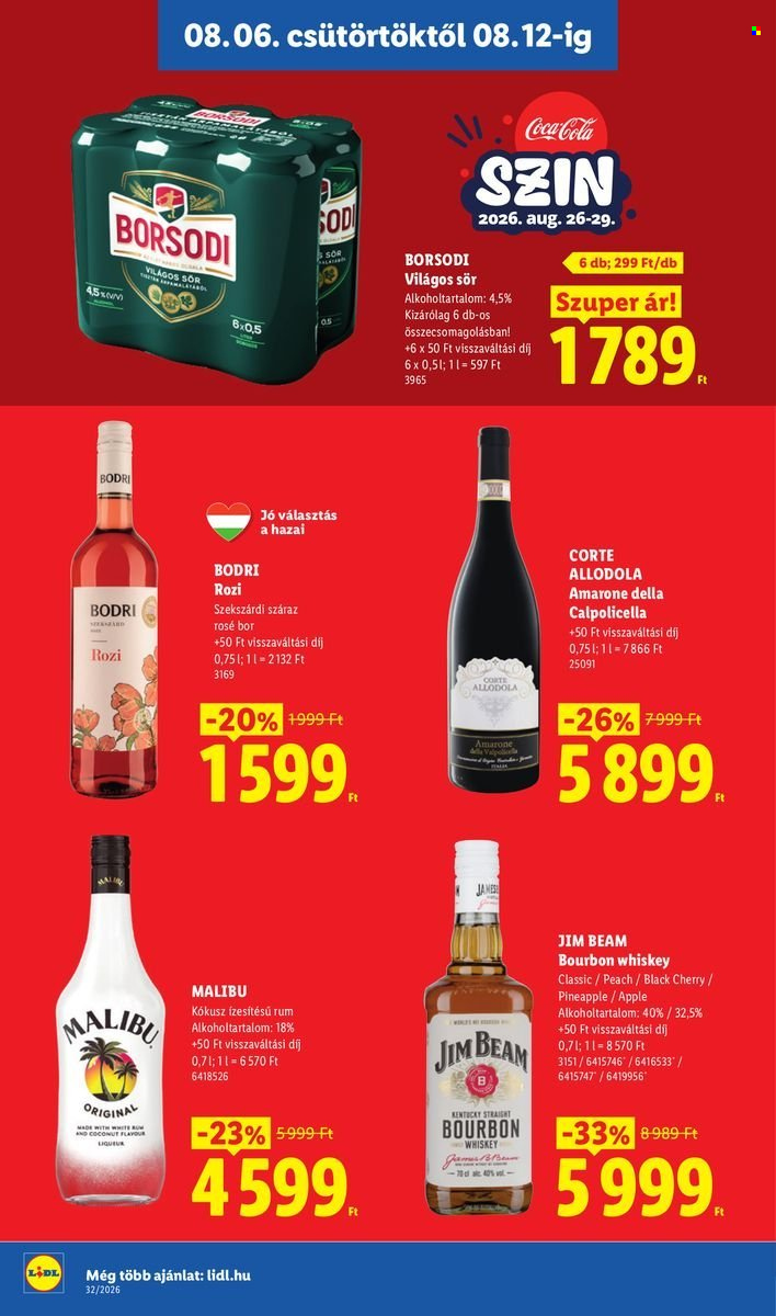 Lidl akciós újságok - 2026.08.06 - 2026.08.12. Oldal 20