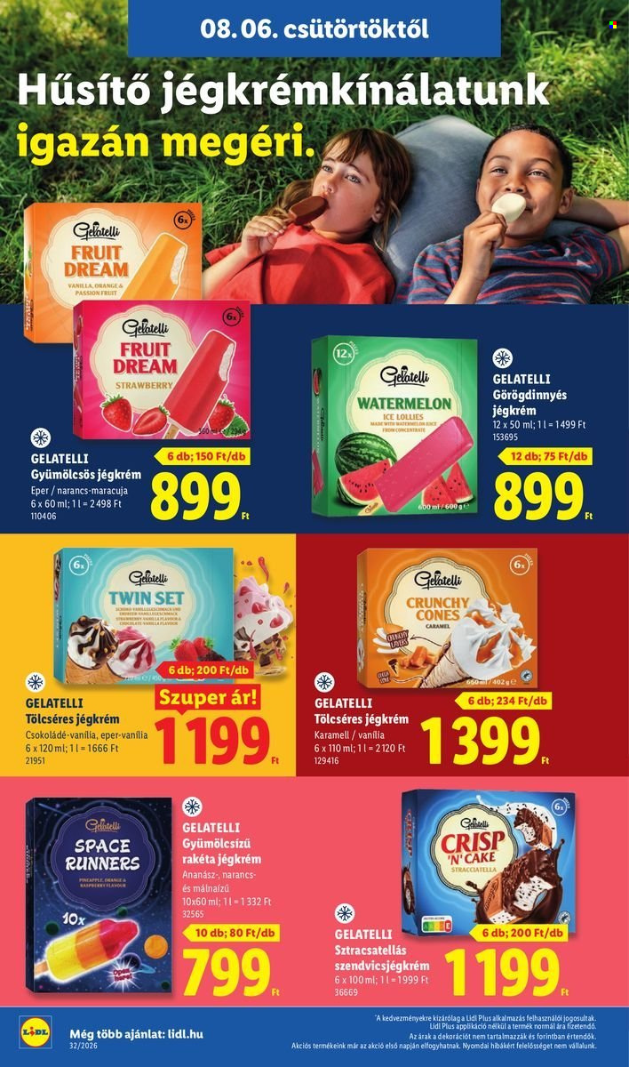 Lidl akciós újságok - 2026.08.06 - 2026.08.12. Oldal 22