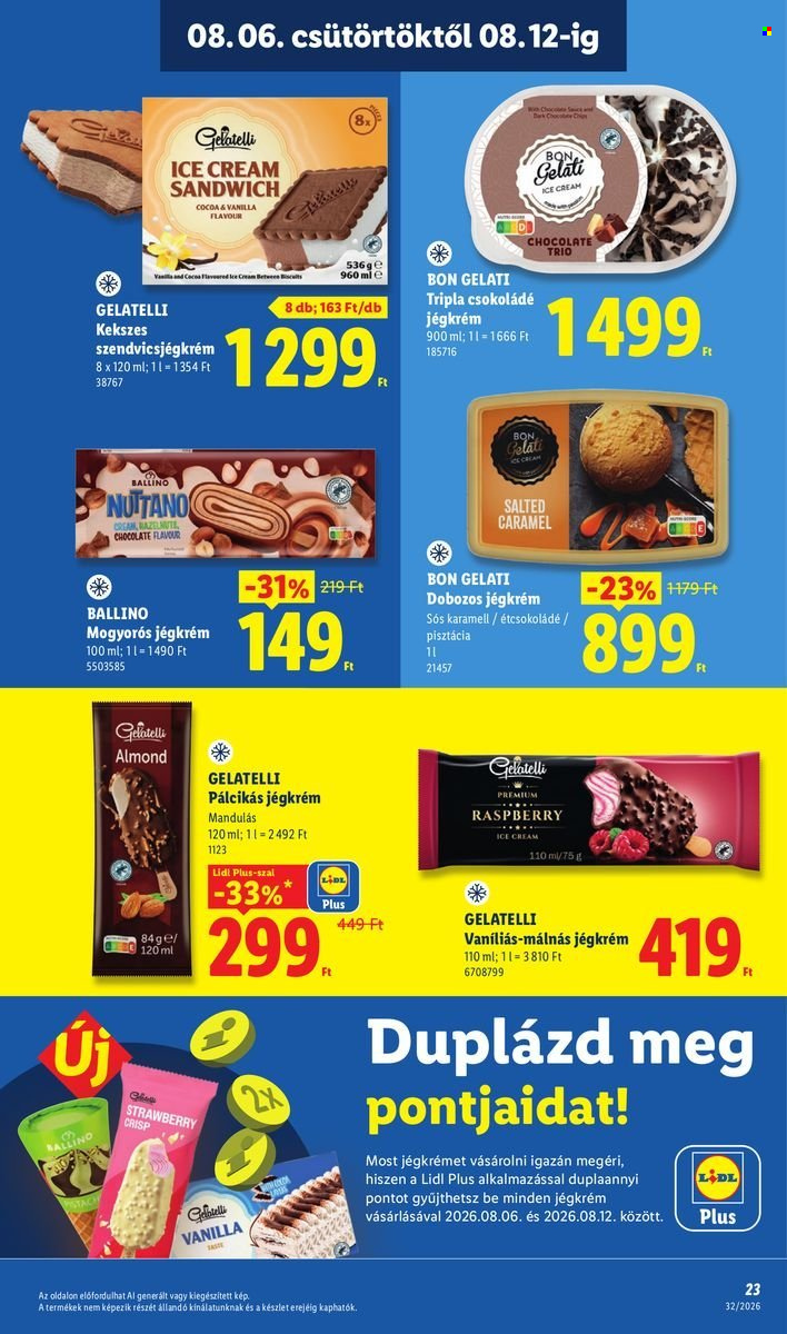 Lidl akciós újságok - 2026.08.06 - 2026.08.12. Oldal 23