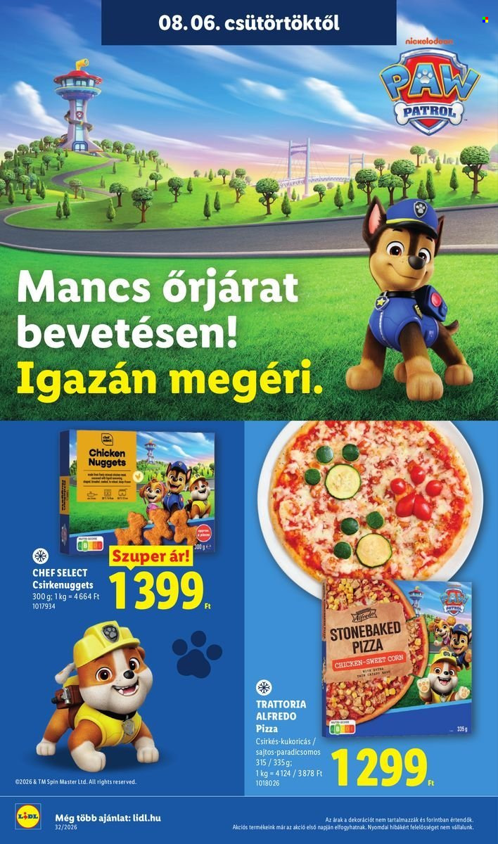 Lidl akciós újságok - 2026.08.06 - 2026.08.12. Oldal 26