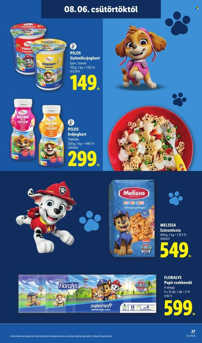 Lidl akciós újságok - 2026.08.06 - 2026.08.12. Oldal 27