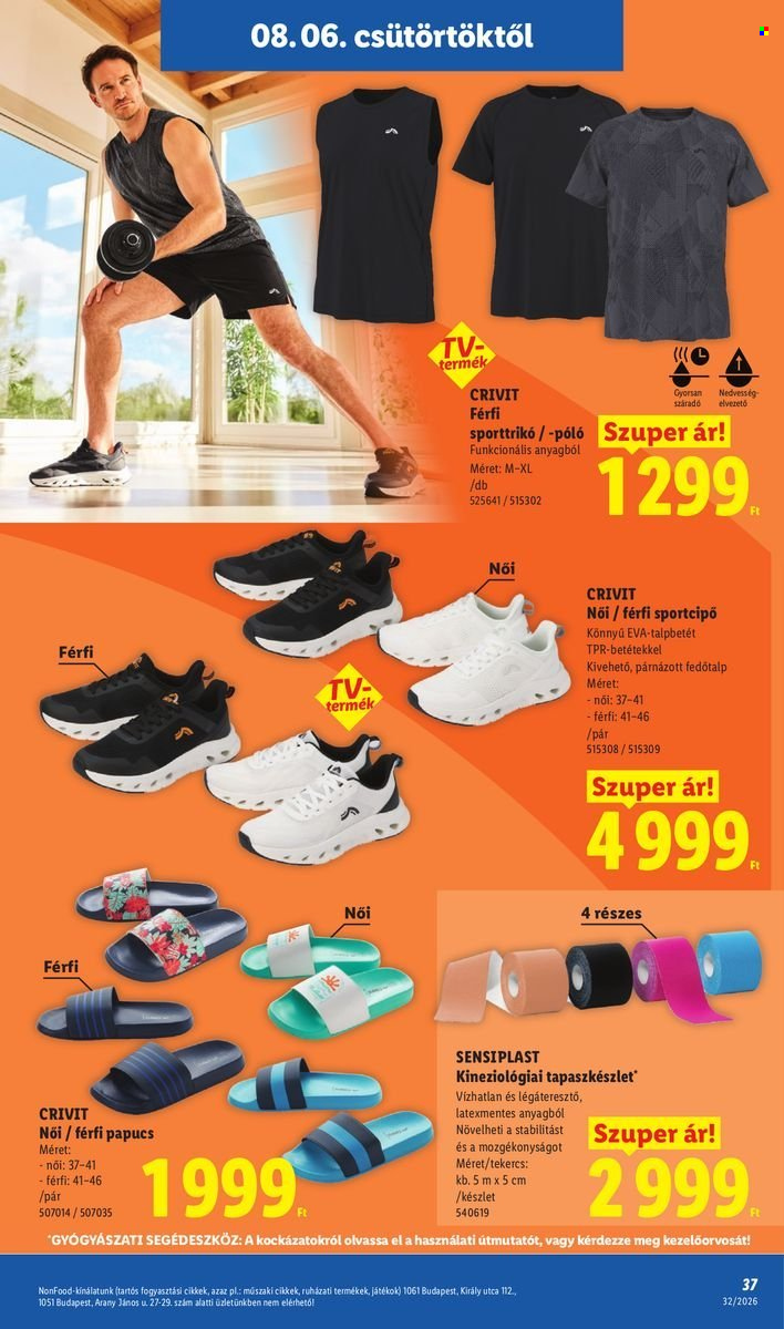 Lidl akciós újságok - 2026.08.06 - 2026.08.12. Oldal 37