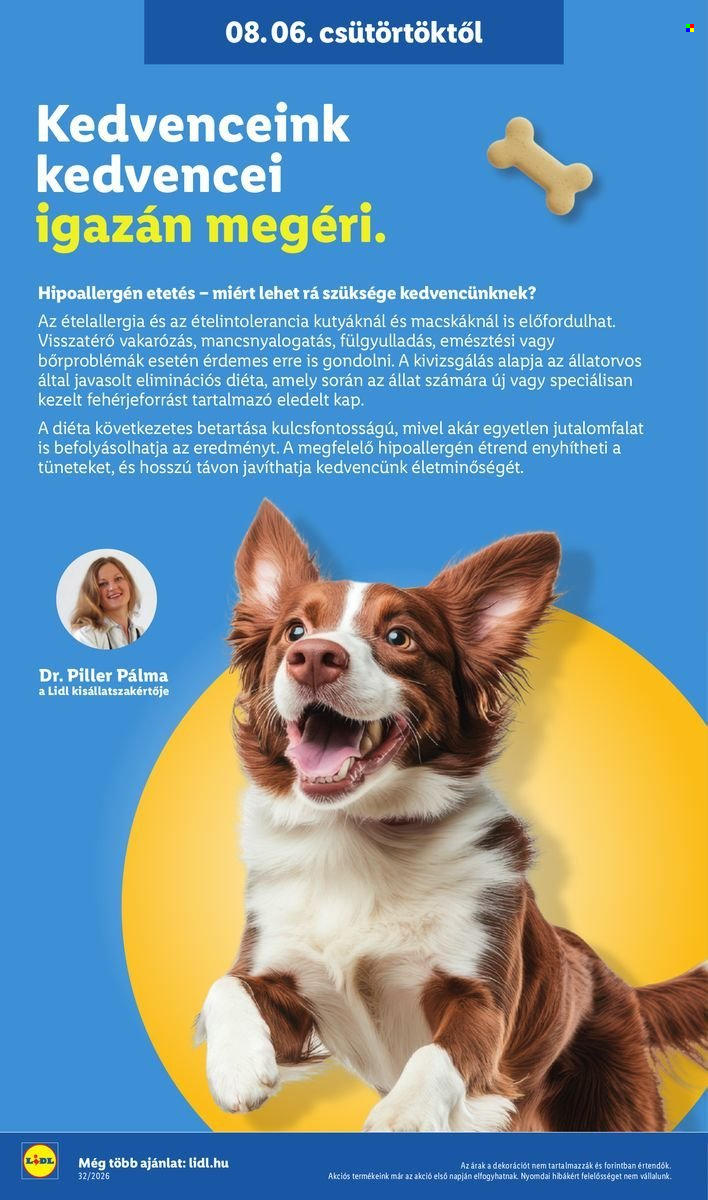 Lidl akciós újságok - 2026.08.06 - 2026.08.12. Oldal 42
