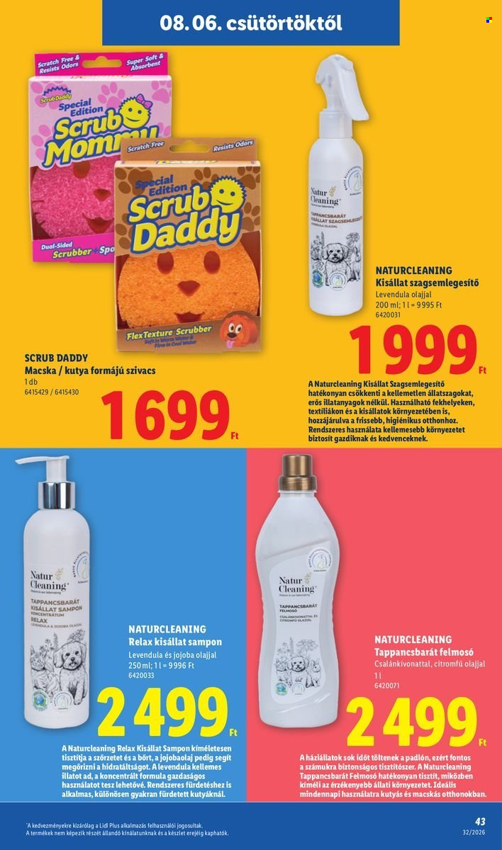 Lidl akciós újságok - 2026.08.06 - 2026.08.12. Oldal 43