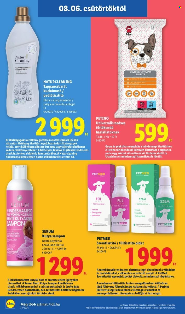 Lidl akciós újságok - 2026.08.06 - 2026.08.12. Oldal 44