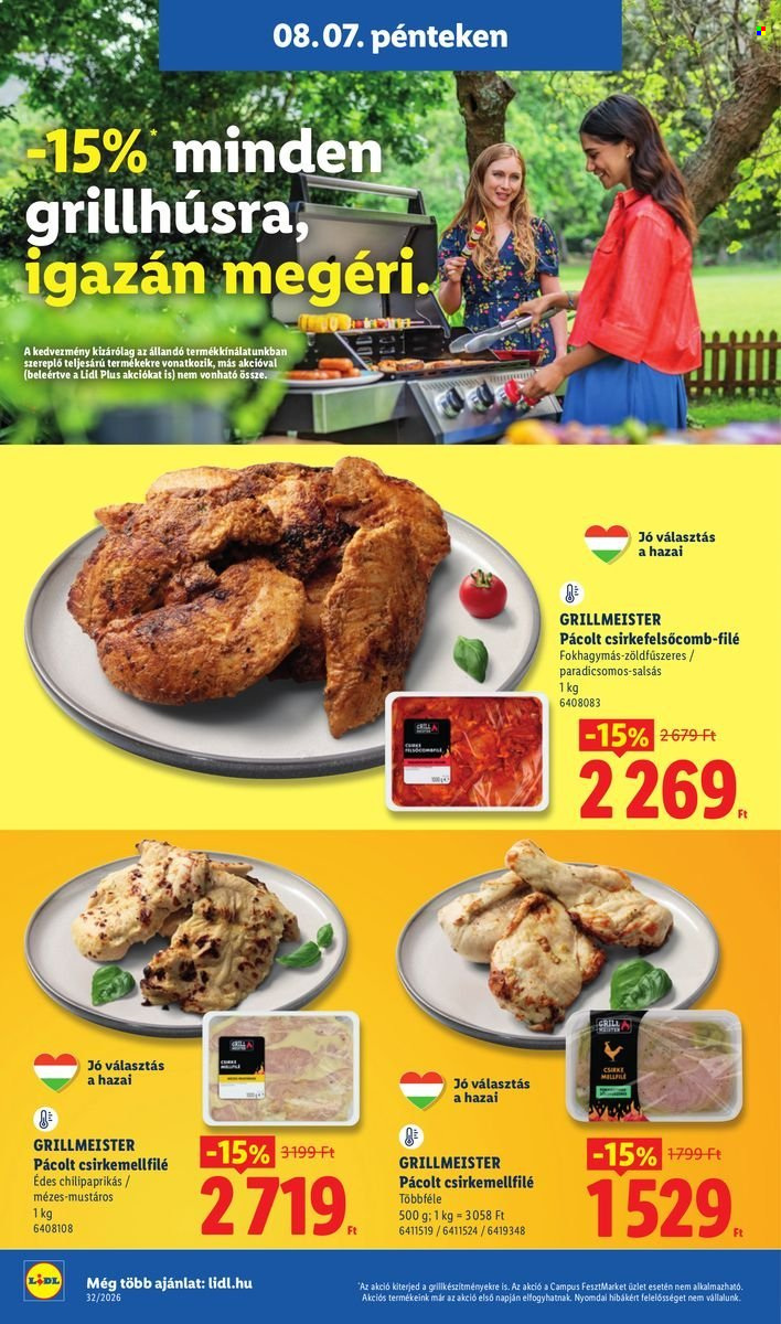 Lidl akciós újságok - 2026.08.06 - 2026.08.12. Oldal 48