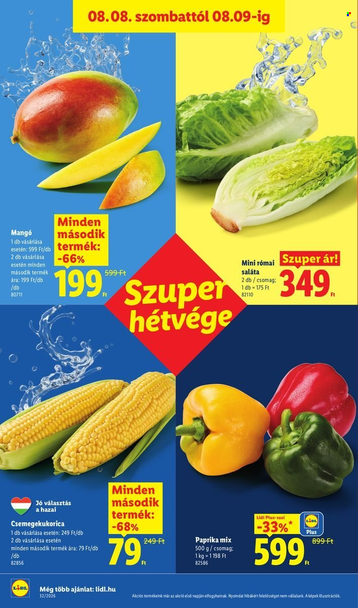 Lidl akciós újságok - 2026.08.06 - 2026.08.12. Oldal 52