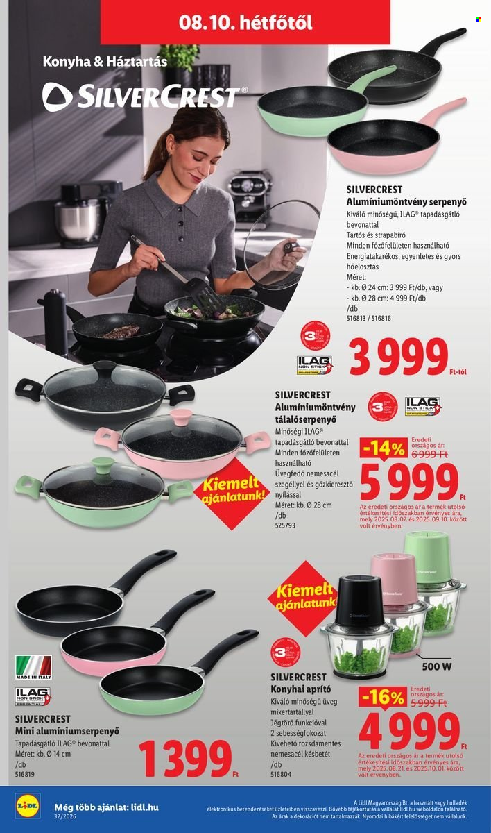 Lidl akciós újságok - 2026.08.06 - 2026.08.12. Oldal 58
