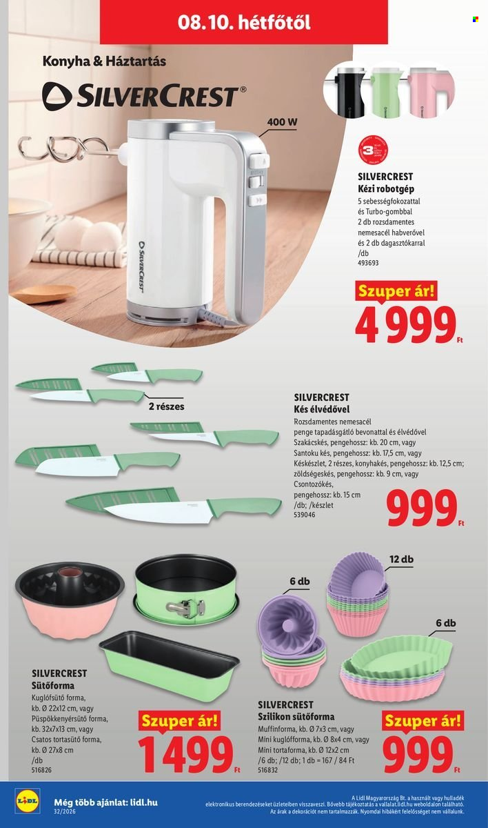 Lidl akciós újságok - 2026.08.06 - 2026.08.12. Oldal 60