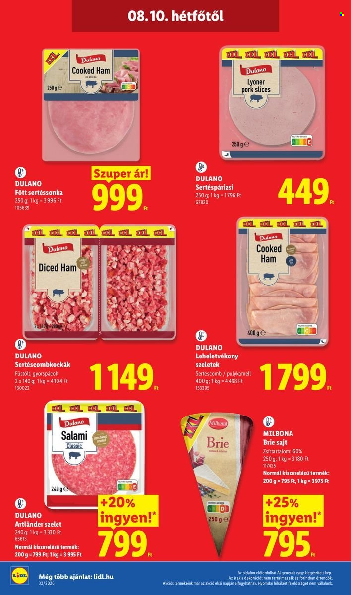 Lidl akciós újságok - 2026.08.06 - 2026.08.12. Oldal 70