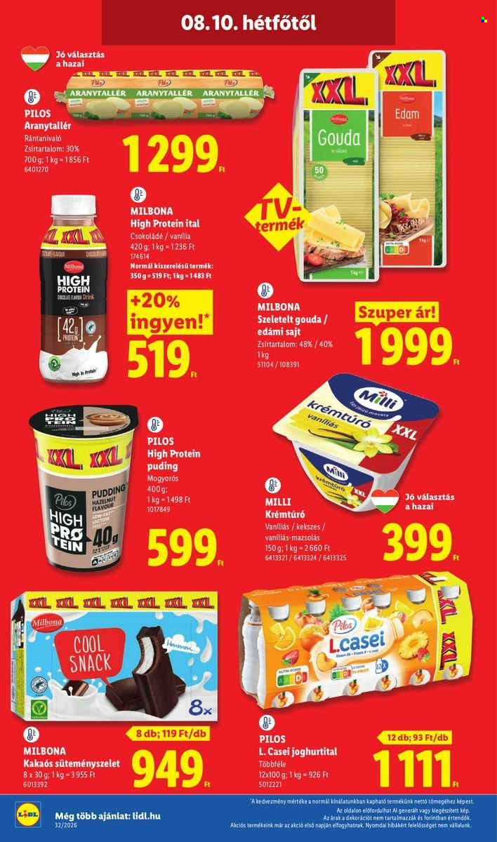 Lidl akciós újságok - 2026.08.06 - 2026.08.12. Oldal 72