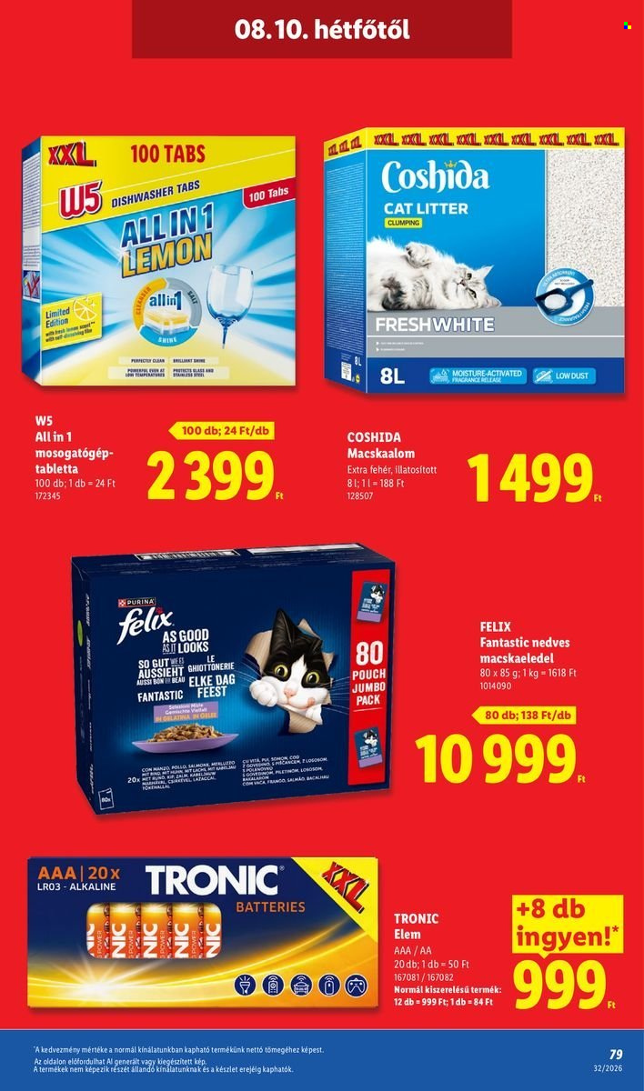 Lidl akciós újságok - 2026.08.06 - 2026.08.12. Oldal 79