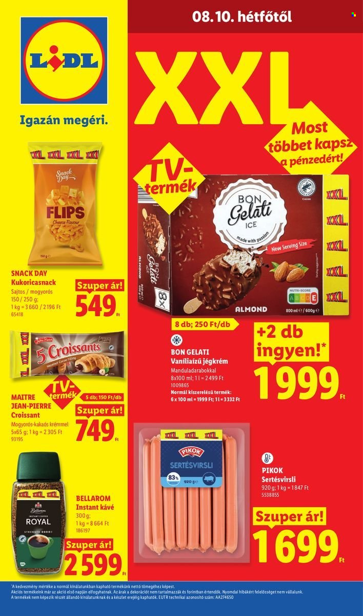 Lidl akciós újságok - 2026.08.06 - 2026.08.12. Oldal 80