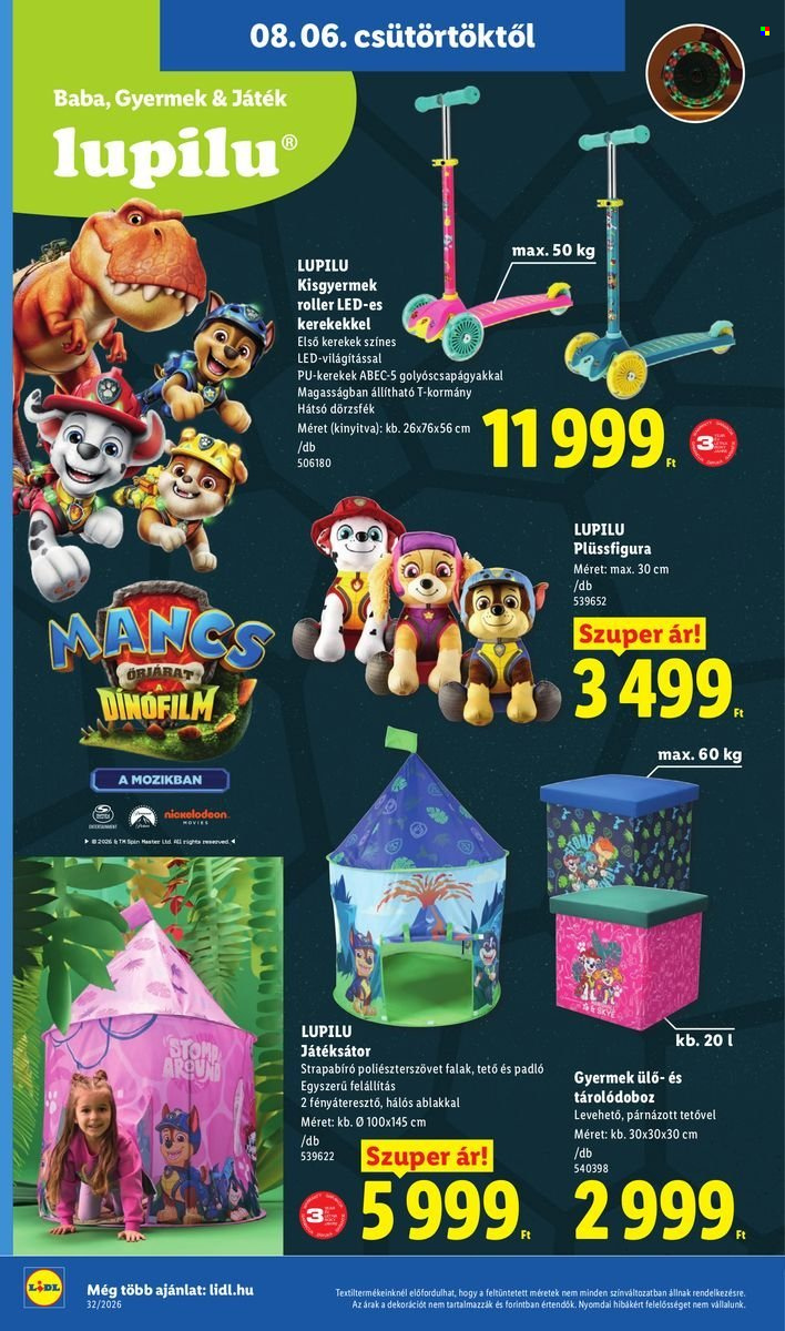 Lidl akciós újságok - 2026.08.06 - 2026.08.12. Oldal 4