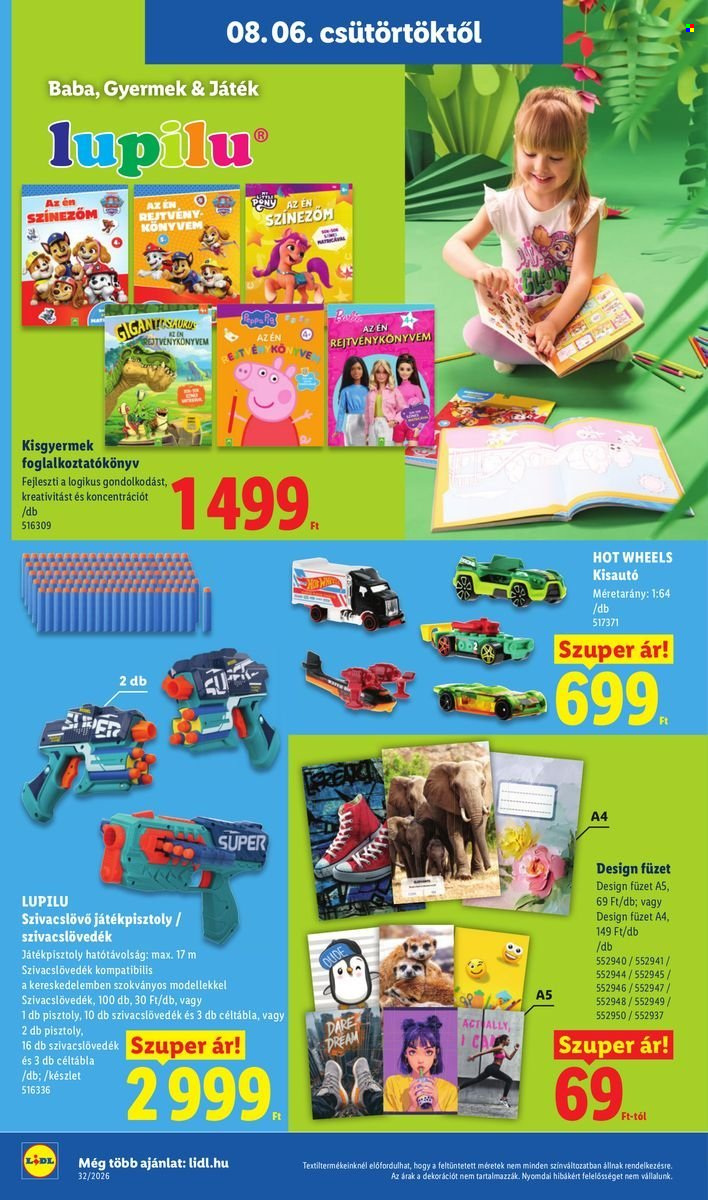 Lidl akciós újságok - 2026.08.06 - 2026.08.12. Oldal 6