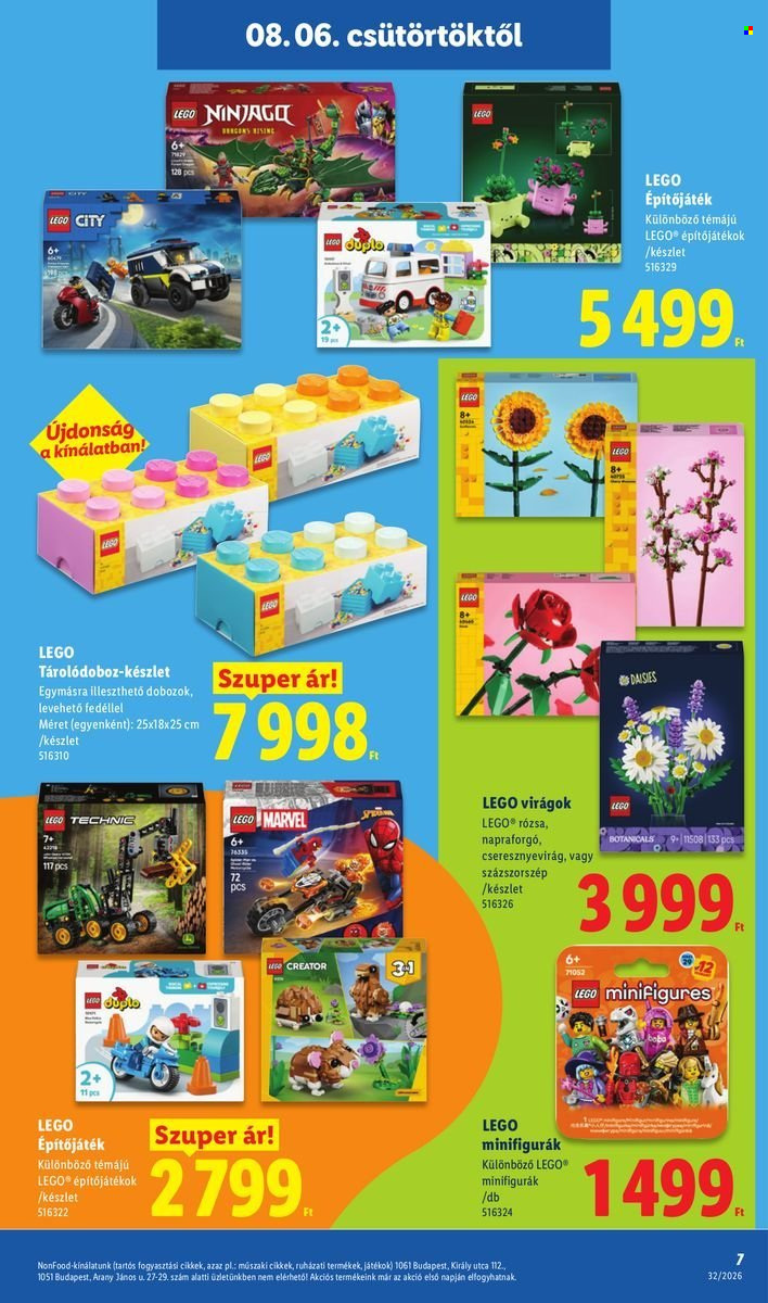 Lidl akciós újságok - 2026.08.06 - 2026.08.12. Oldal 7