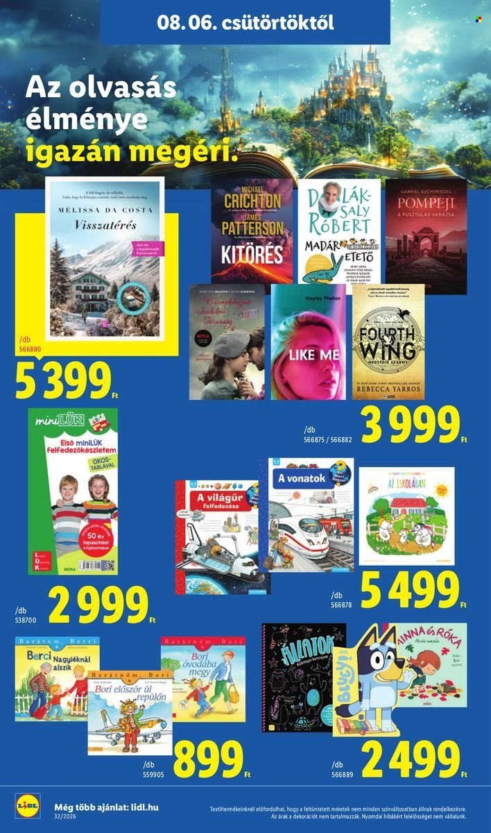 Lidl akciós újságok - 2026.08.06 - 2026.08.12. Oldal 8