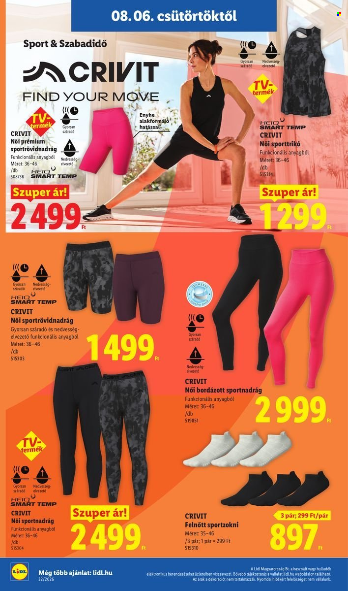 Lidl akciós újságok - 2026.08.06 - 2026.08.12. Oldal 10