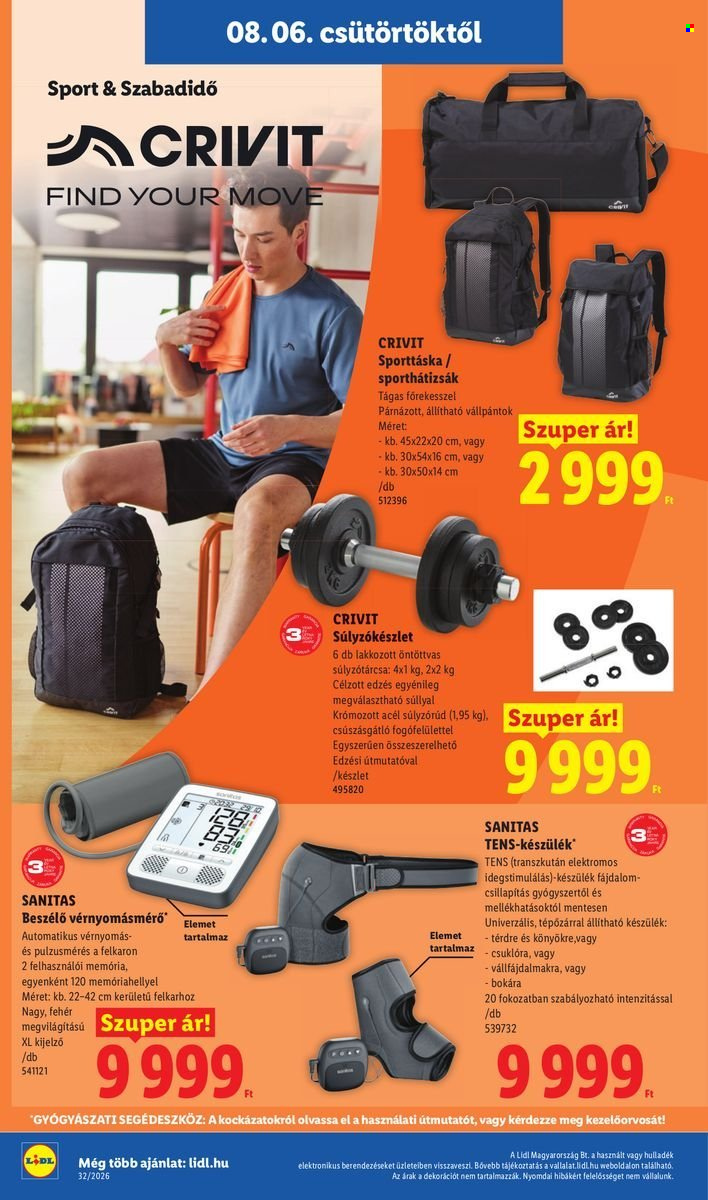 Lidl akciós újságok - 2026.08.06 - 2026.08.12. Oldal 12