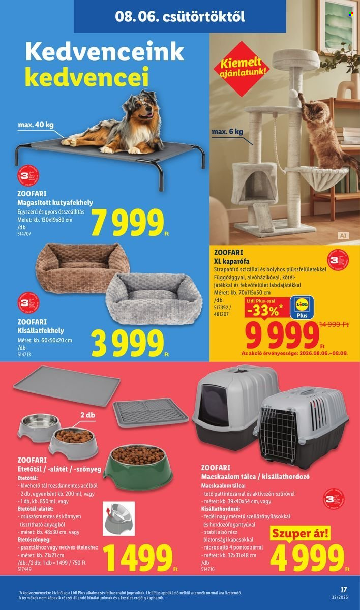 Lidl akciós újságok - 2026.08.06 - 2026.08.12. Oldal 13