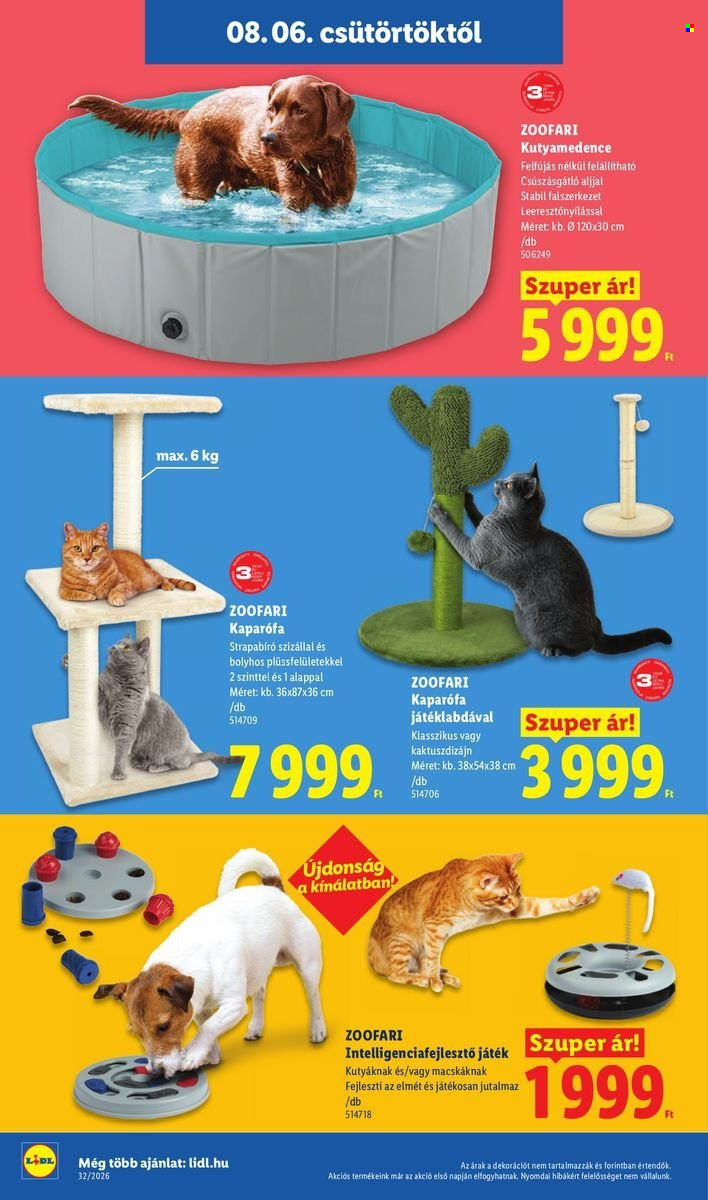 Lidl akciós újságok - 2026.08.06 - 2026.08.12. Oldal 14