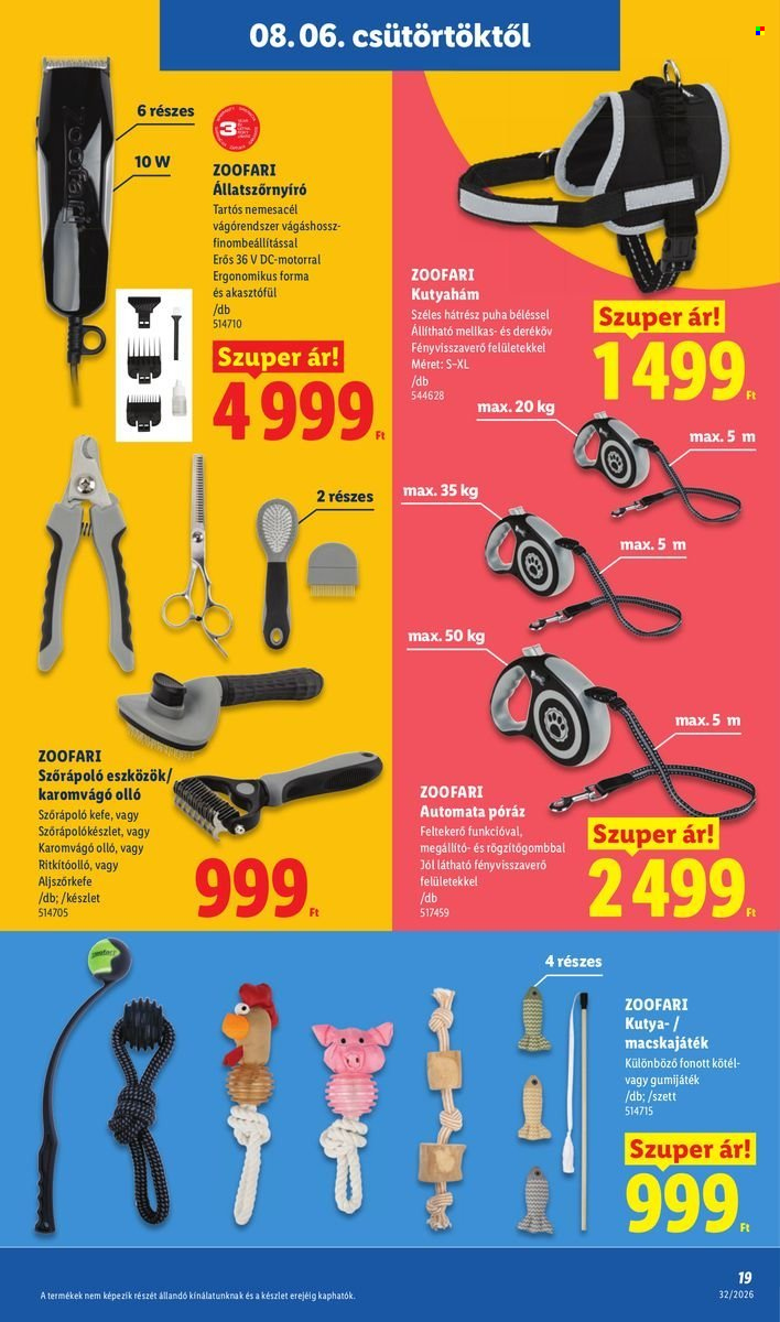 Lidl akciós újságok - 2026.08.06 - 2026.08.12. Oldal 15