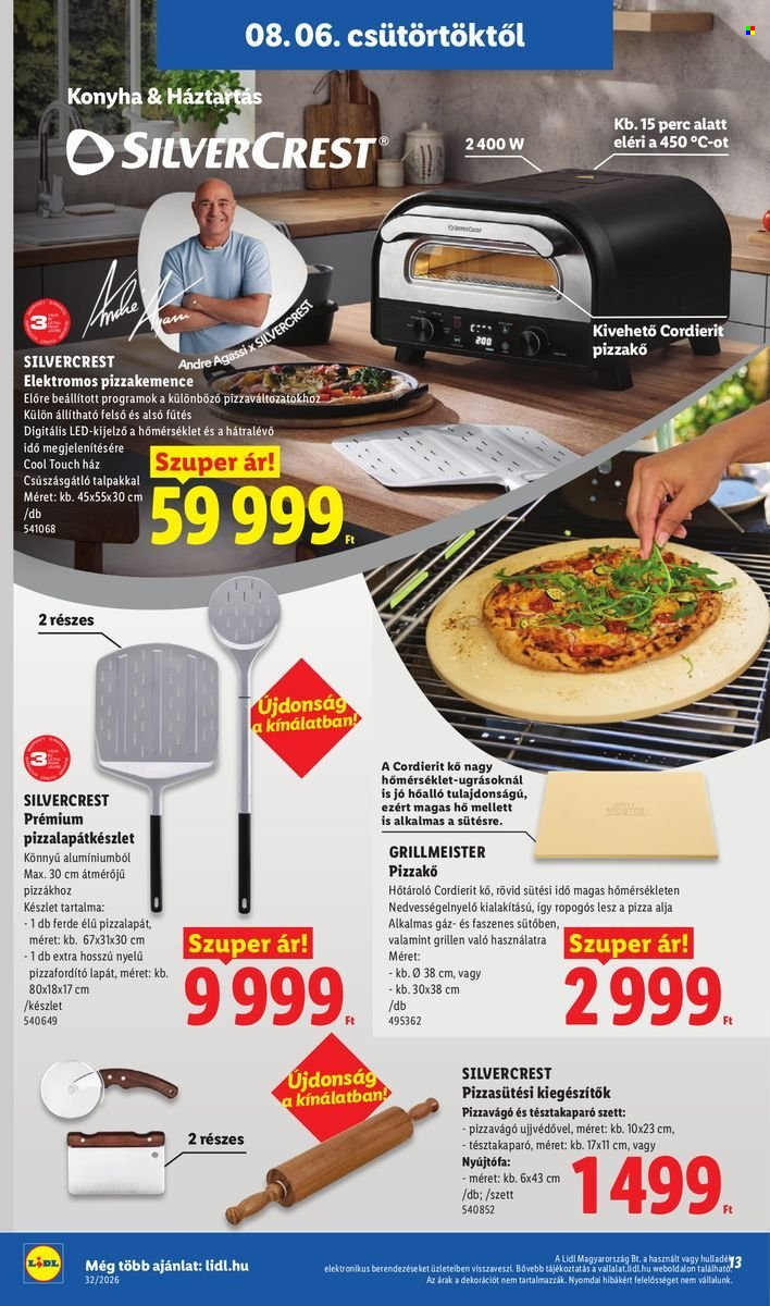 Lidl akciós újságok - 2026.08.06 - 2026.08.12. Oldal 16