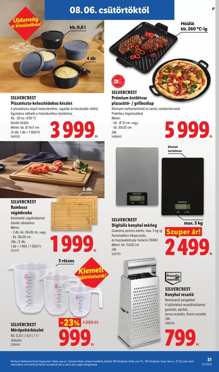 Lidl akciós újságok - 2026.08.06 - 2026.08.12. Oldal 17