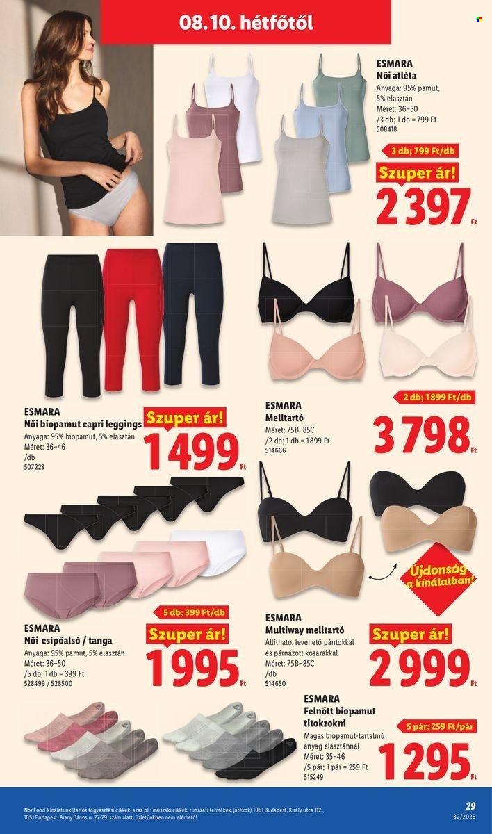 Lidl akciós újságok - 2026.08.06 - 2026.08.12. Oldal 27