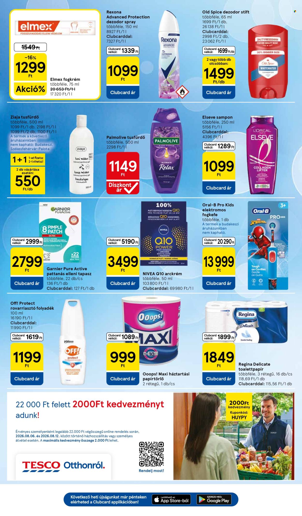 TESCO akciós újságok - 2026.08.06 - 2026.08.12. Oldal 7