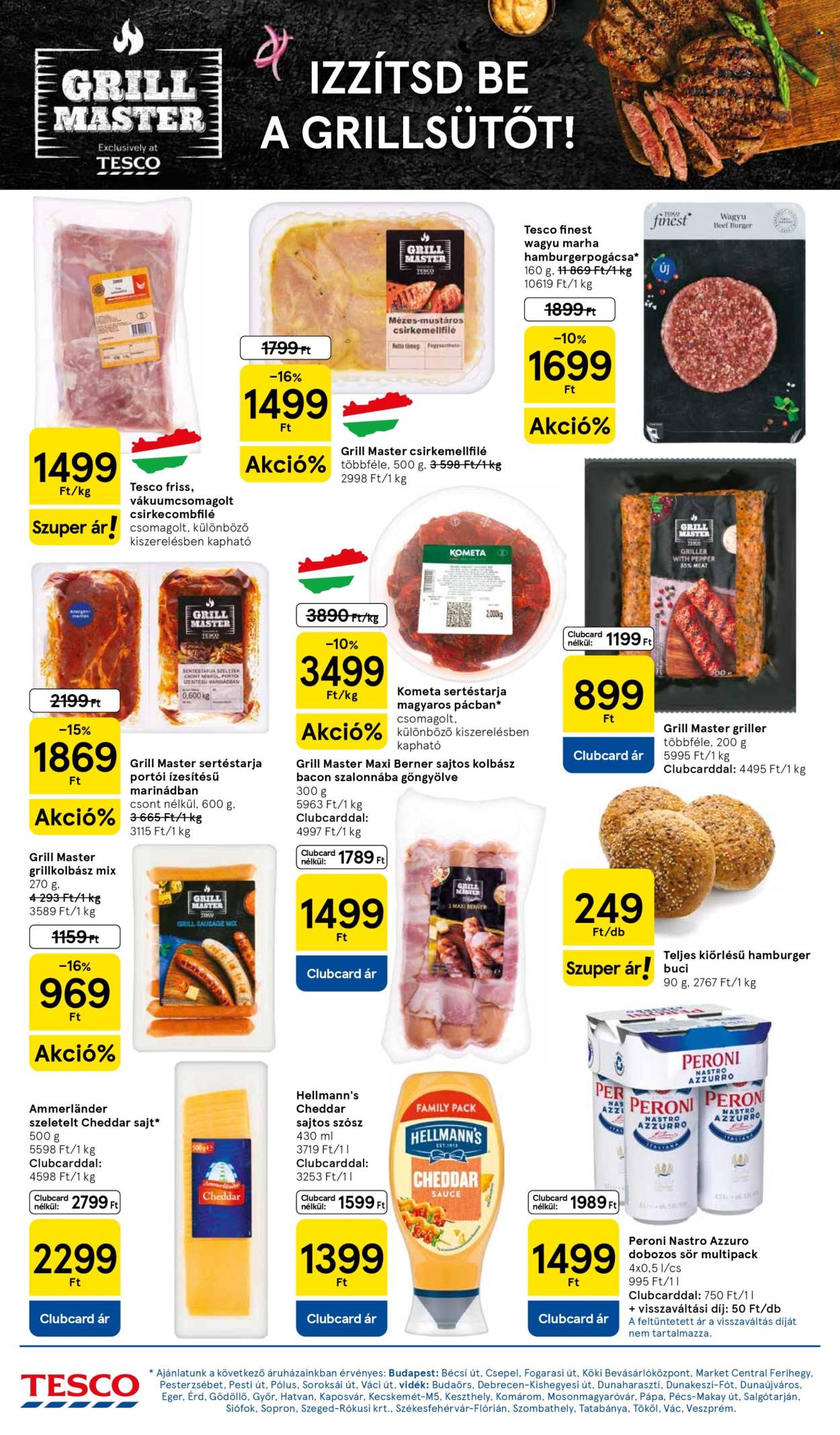 TESCO akciós újságok - 2026.08.06 - 2026.08.12. Oldal 10