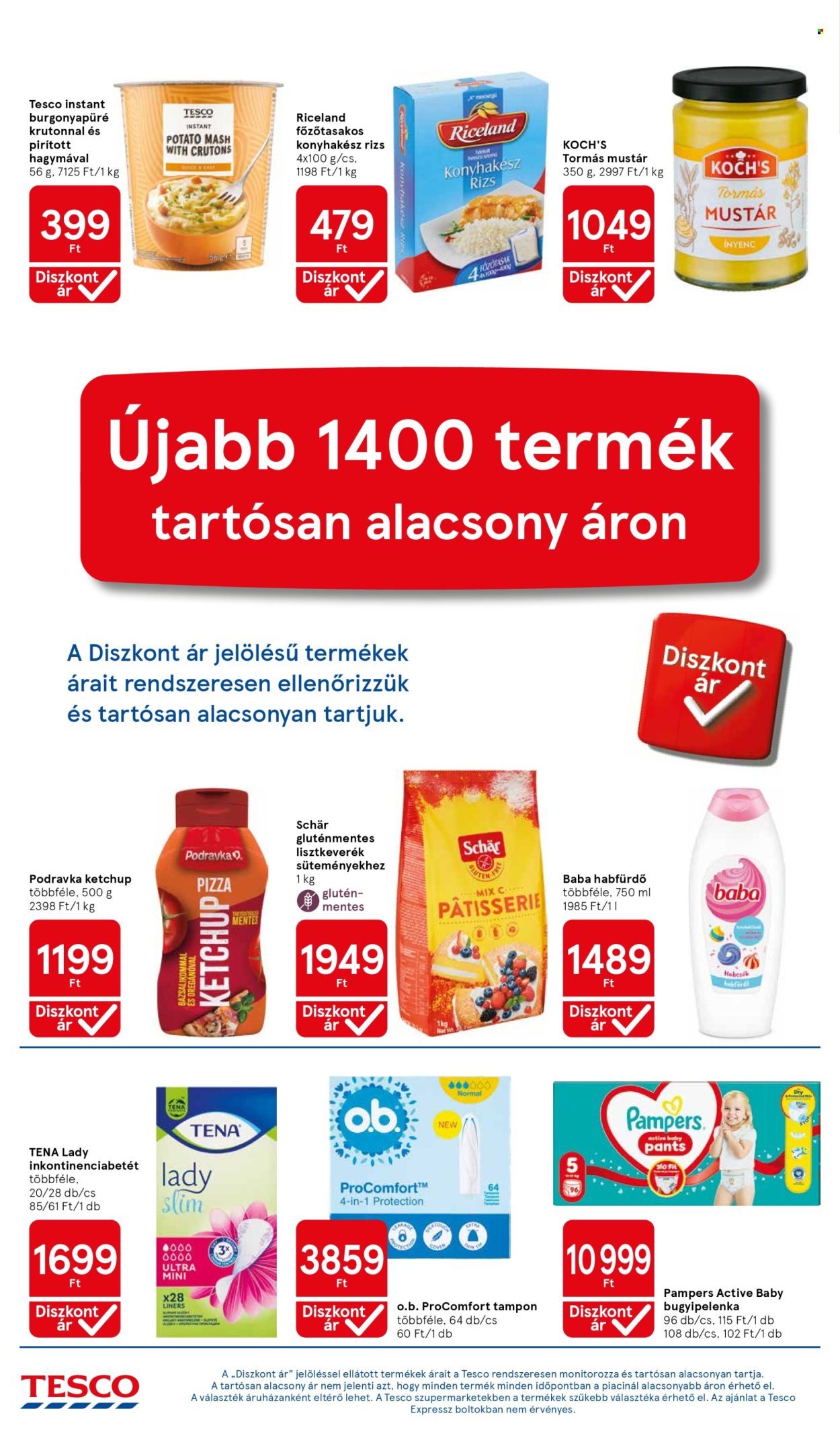 TESCO akciós újságok - 2026.08.06 - 2026.08.12. Oldal 16